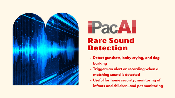 Rare Sound Detection Solution