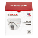 8MP TAA Compliant Eyeball Camera Full Color At Night, Active Deterrent, and Two-Way Audio | BN9019AD/TAA