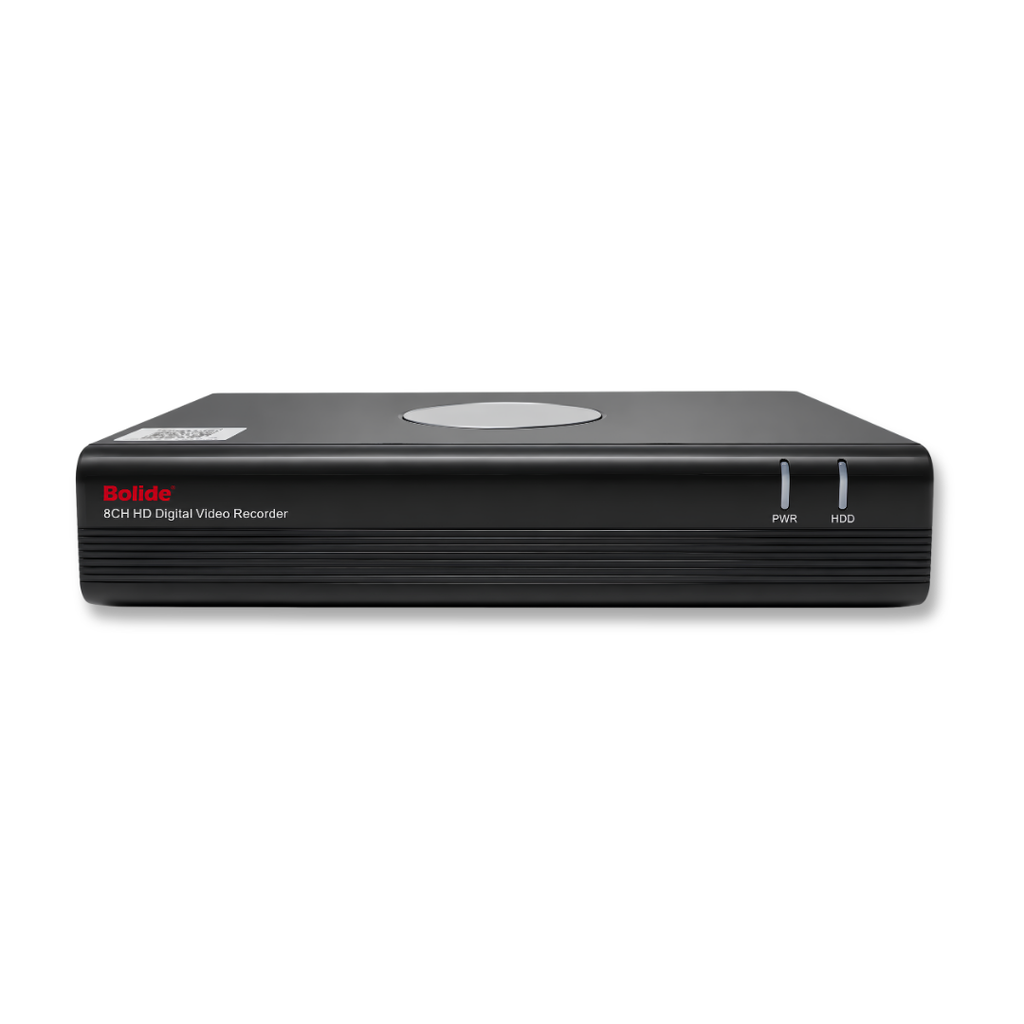 8-Channel 1080N Pro Hybrid DVR | BK-DVR8 – Bolide Technology Group