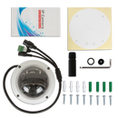 8MP 2.8-12mm Varifocal Lens Dome Camera with Audio | BTG-NS1909AVAIR