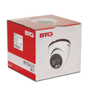5MP 2.8mm Fixed Lens Turret Camera with Audio | BTG-NS1509IROD28W