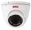 4K@15fps/H.265 Large Eyeball Dome 2.8-12mm Manual VF Lens Built-In Poe | BTG-N1909IRODVA