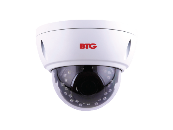 4K 2.8-12mm Varifocal Lens Dome Camera | BTG-N1909AVAIR