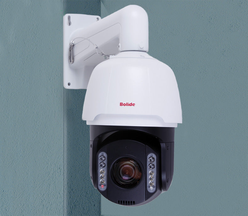 4K 37x Optical Zoom Active Deterrent Network PTZ Camera