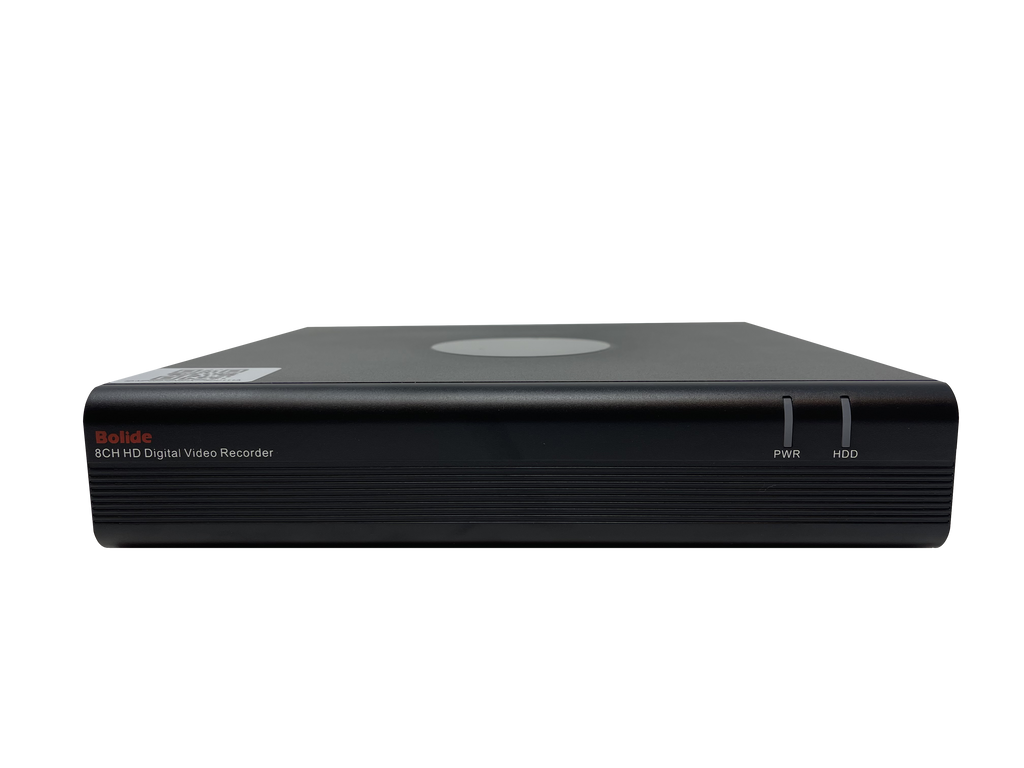 8-Channel 1080N Pro Hybrid DVR | BK-DVR8 – Bolide Technology Group