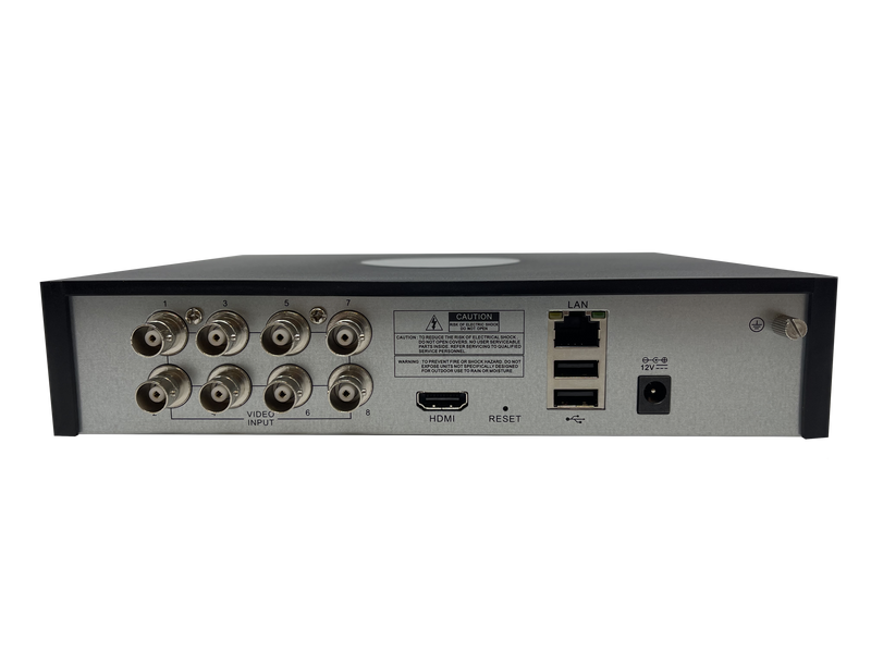 8-Channel 1080N Pro Hybrid DVR | BK-DVR8