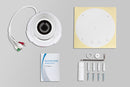 5MP Fixed Lens IR Eyeball Camera | BN8019AI/NDAA