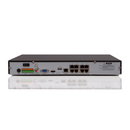 8-Channel with 8-Port POE, iPac AI Enabled | BN-NVR/8NX-S/NDAA