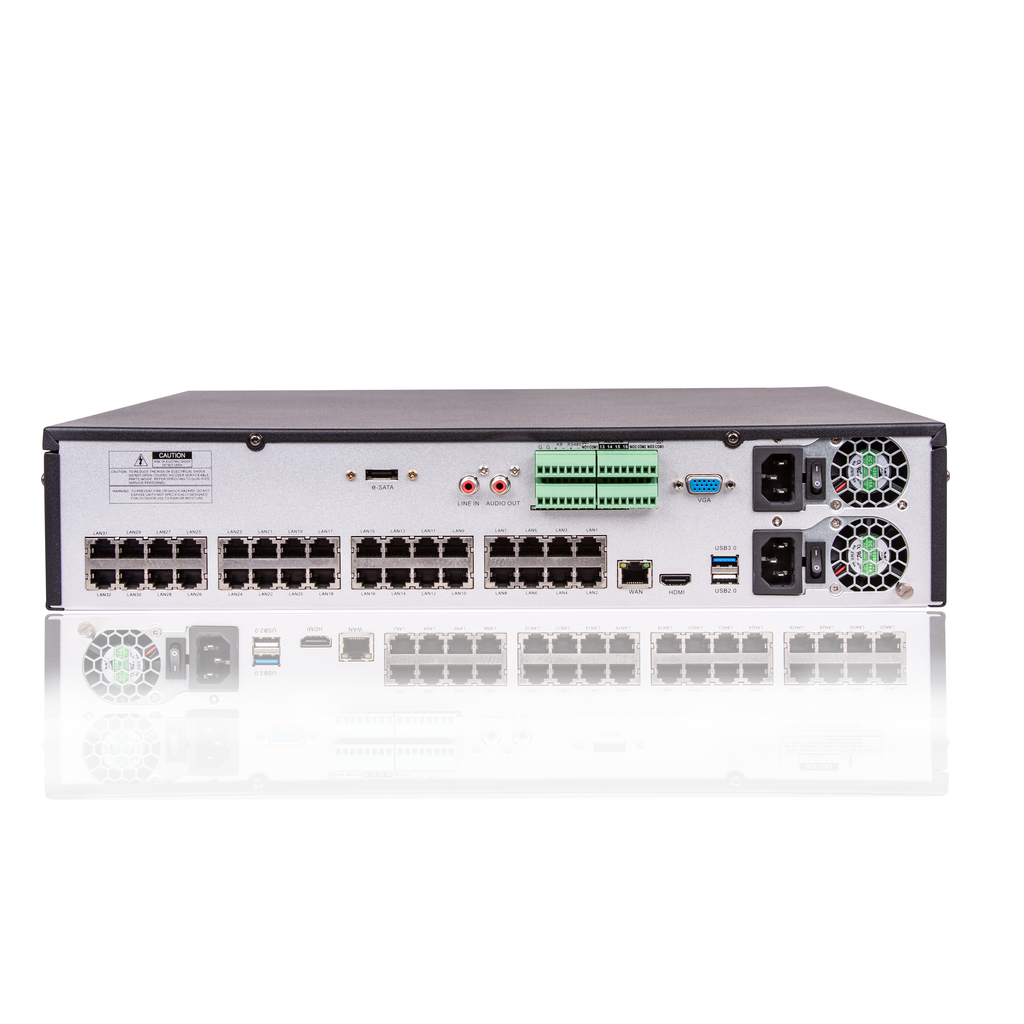 32 channel poe deals nvr