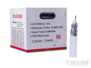 1000FT ETL Listed RG6 Quad Cables | BP0033/RG6QUAD/1000 | bolideco.com | bolide technology group | san dimas, california