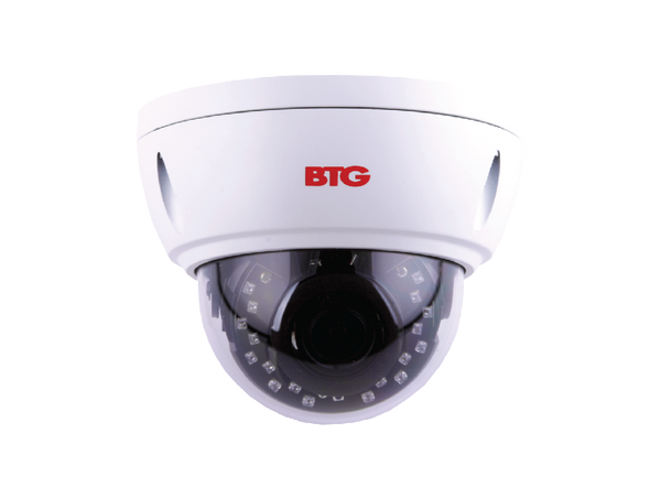 5MP 2.8mm Fixed Lens Armed Dome Camera | BTG-N1529