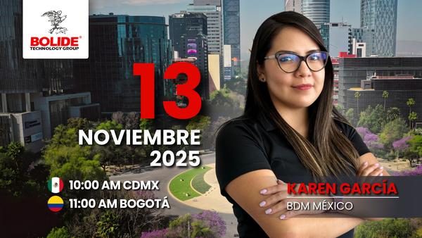 Seguridad Inteligente sin límites: El portafolio completo de Bolide que transforma cada entorno