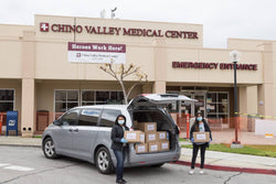 Chino Valley Medical Center | Bolide Technology Group,  IP Cameras  BN8029AVAIRAI, BN8029AI & BN8037AI