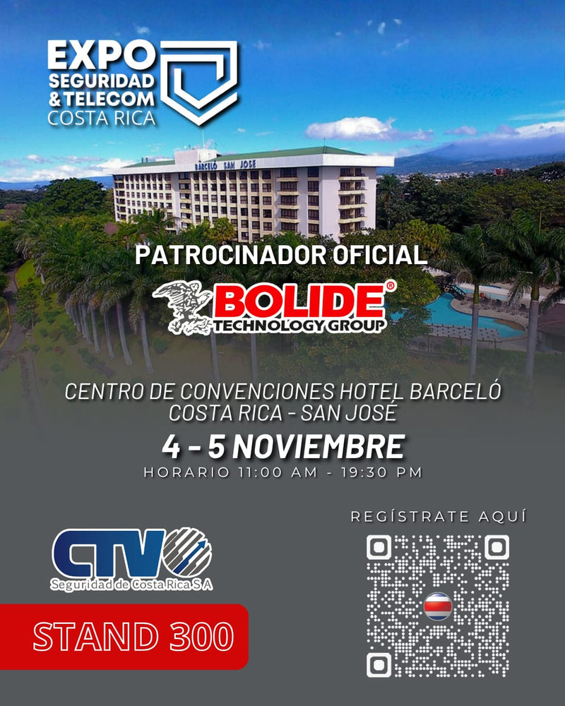 Expo Seguridad & Telecom – Costa Rica