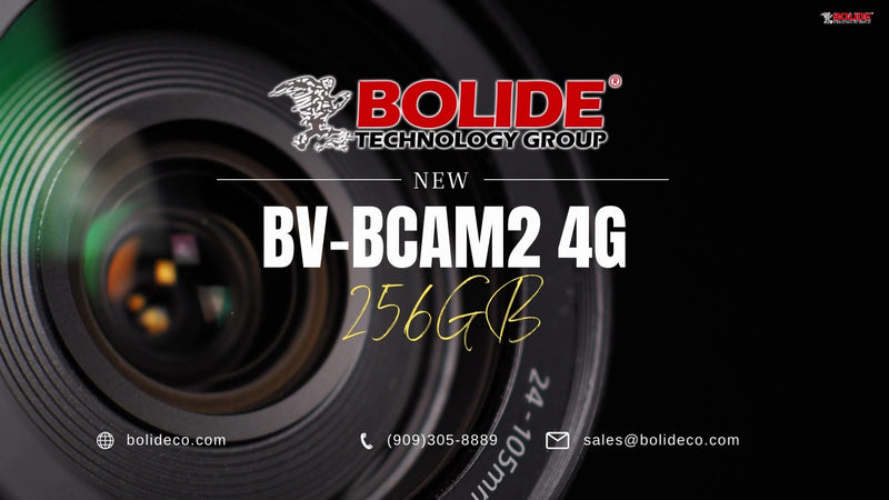 Body Camera BV-BCAM2 Solution