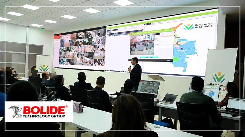 Bolide Technology fortalece la seguridad del Banco Agrario de Colombia con soluciones de vanguardia