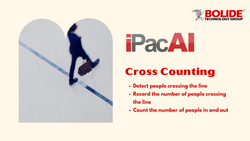 Cross Counting capabilities, making it the best choice for managing and monitoring pedestrian traffic