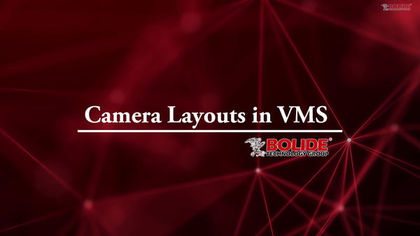 Camera Layouts in VMS