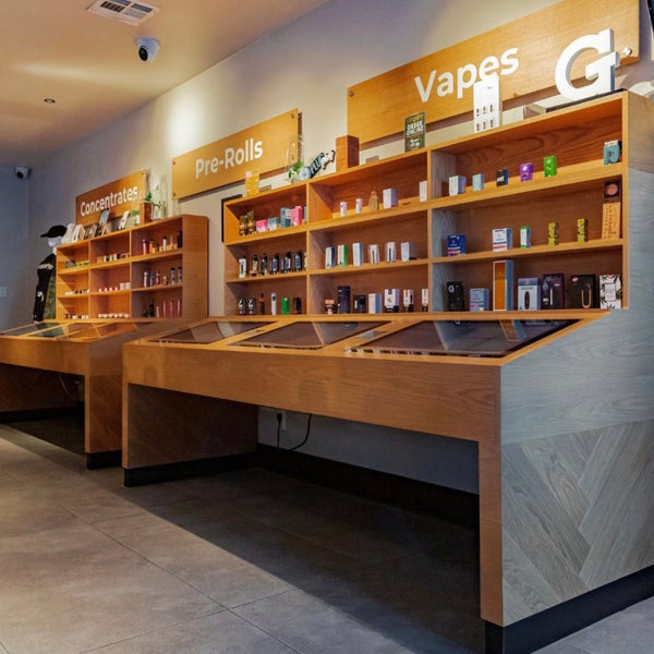 elfbar nachfüll pod läuft aus Modern Minimalist Tobacco Display Stand for Smoke Shops main image 0