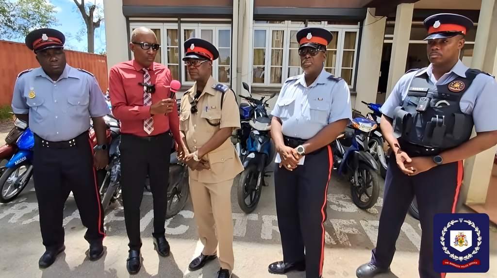 The Barbados Police Service: 4G Bodycam and Mobile Surveillance to pro ...