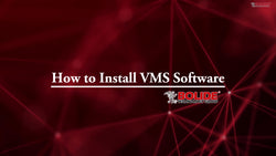 How to Install VMS Software