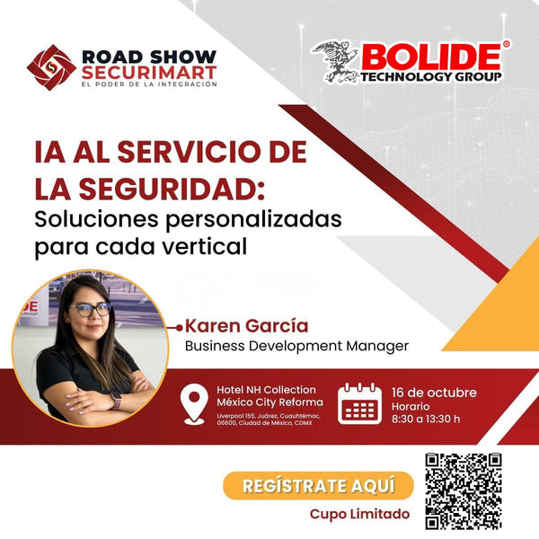 Road Show Securimart - México