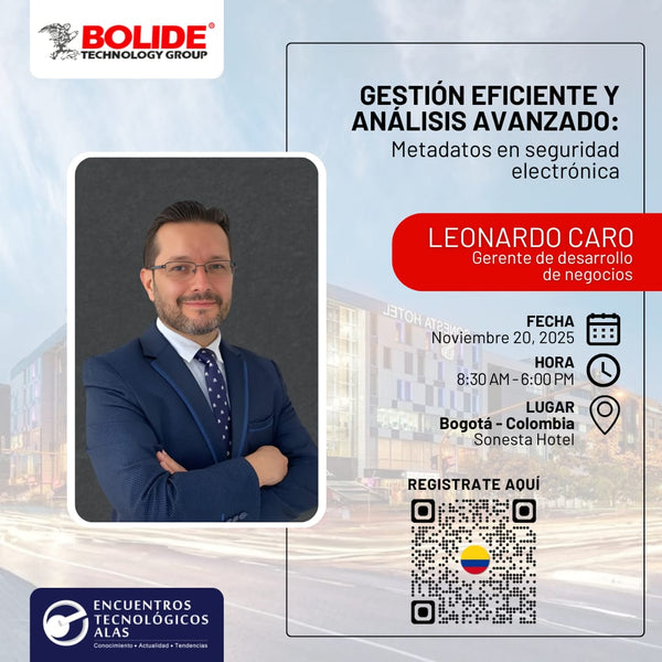 Encuentros Tecnológicos ALAS 2025 en Bogotá, Colombia