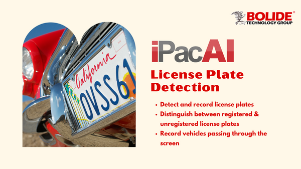 License plate detection Solution