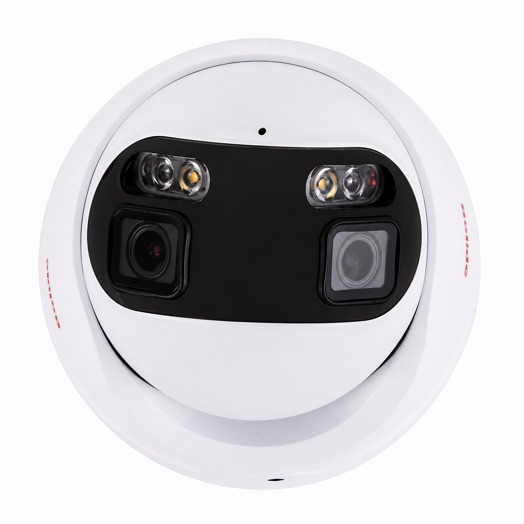 Dual Sensor 180 Degree Panoramic Turret Camera | BN9109-PN-DUAL ...