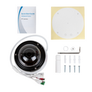4K Motorized Varifocal Outdoor Dome Camera with AI | BN9029AVAIRAI/NDAA