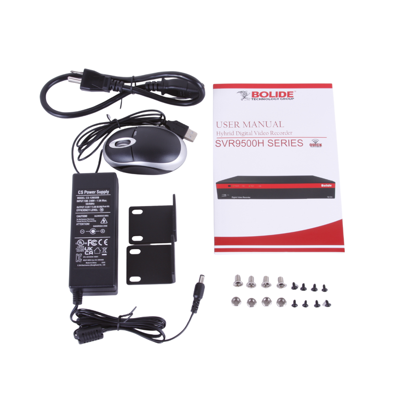 32-Channel Hybrid H.264 5MP Lite DVR with Control Over Coax | SVR9532H/NDAA