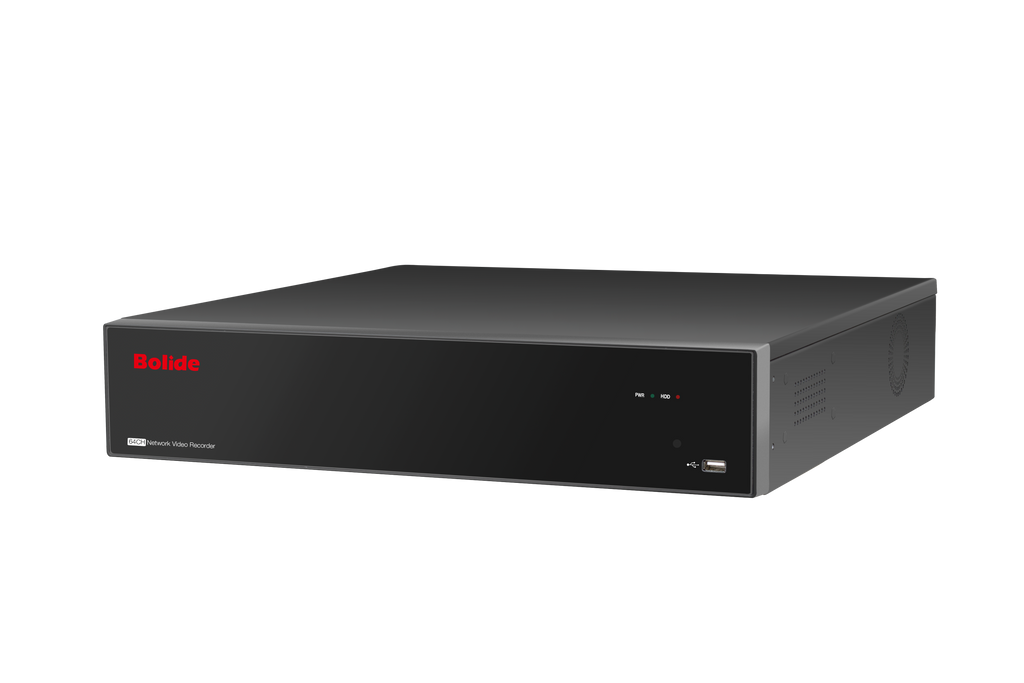 64-Channel 4K Rack-Mount NVR | BN-NVR/64NX/NDAA – Bolide Technology Group