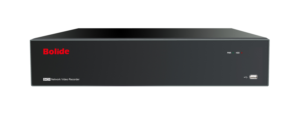 64-Channel 4K Rack-Mount NVR | BN-NVR/64NX/NDAA – Bolide Technology Group