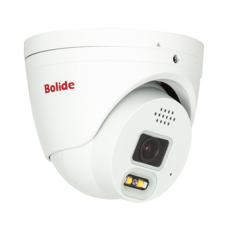 8MP TAA Compliant Eyeball Camera Full Color At Night, Active Deterrent, and Two-Way Audio | BN9019AD/TAA