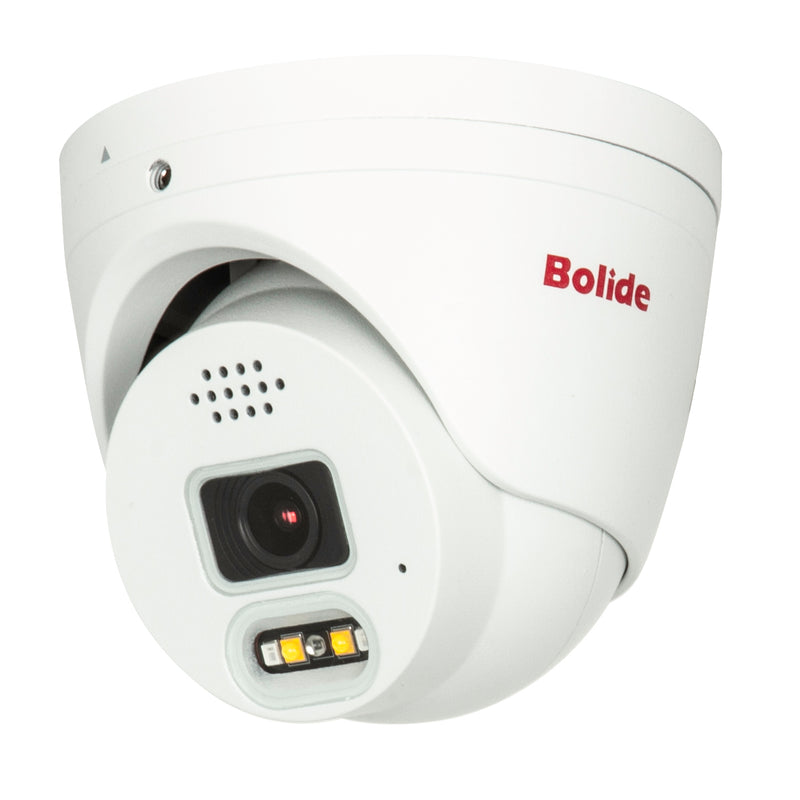 8MP TAA Compliant Eyeball Camera Full Color At Night, Active Deterrent, and Two-Way Audio | BN9019AD/TAA