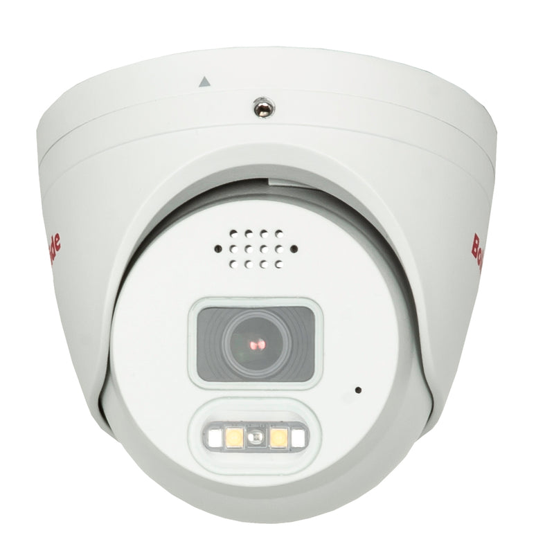 8MP TAA Compliant Eyeball Camera Full Color At Night, Active Deterrent, and Two-Way Audio | BN9019AD/TAA