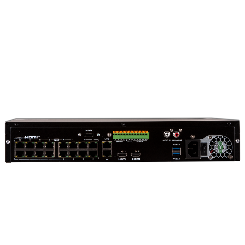 32-Channel with 16-Port POE 640Mbps | BN-NVR/32NX-PLUS/NDAA