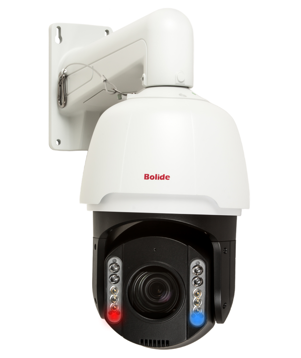 4K 37x Optical Zoom Active Deterrent Network PTZ Camera 4K 37x Optical Zoom Active Deterrent Network PTZ Camera
