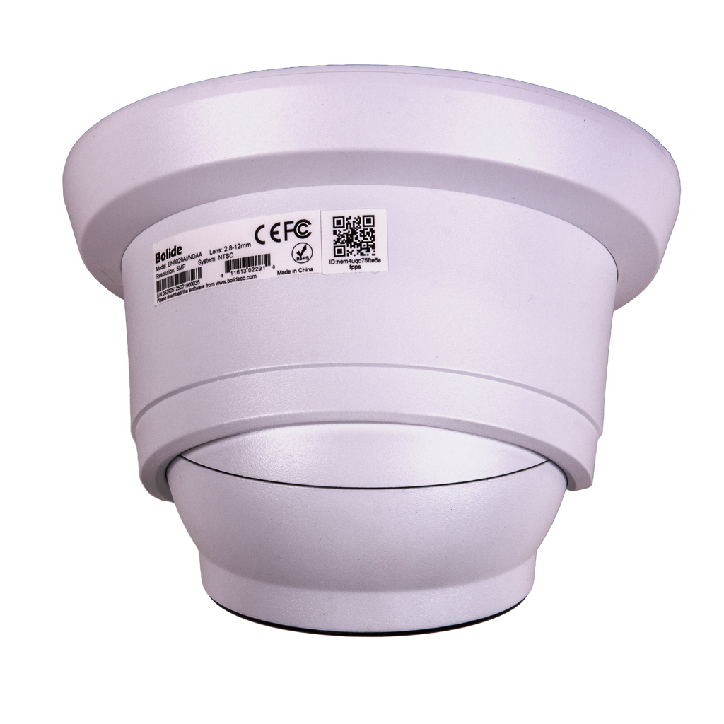 5MP Motorized Varifocal Outdoor Eyeball Camera with AI | BN8029AI/NDAA ...