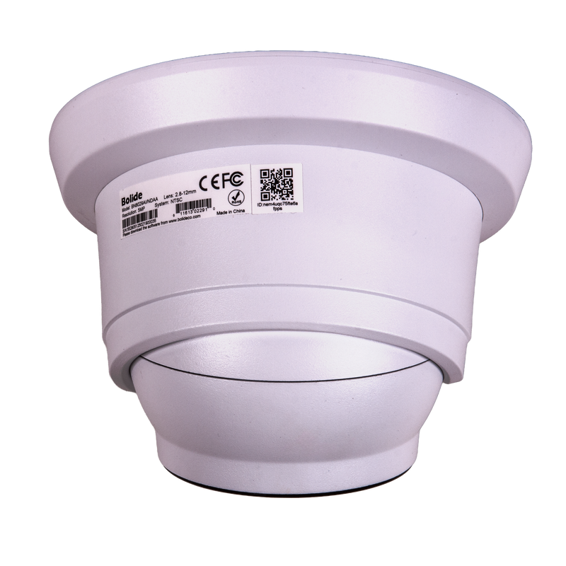 5MP Motorized Varifocal Outdoor Eyeball Camera with AI | BN8029AI