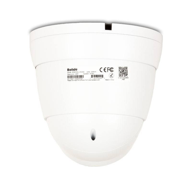 4MP ZeroRED Motorized Varifocal Extreme Low Light Eyeball Camera | BN8029LL/NDAA