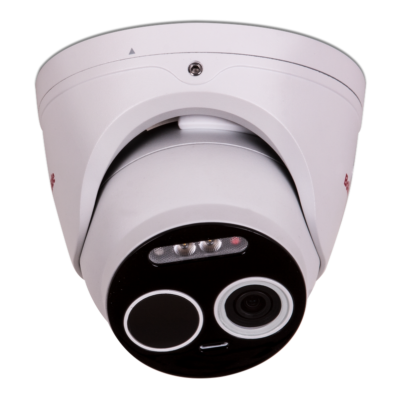 Bi-spectrum Thermal Network Turret Camera | BN8029TH/NDAA – Bolide
