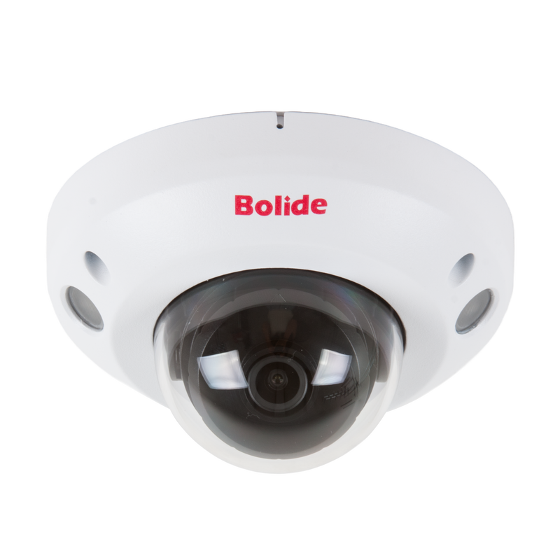 5MP AI Indoor/Outdoor Dome Camera with AI and Audio | BN8109HA/NDAA