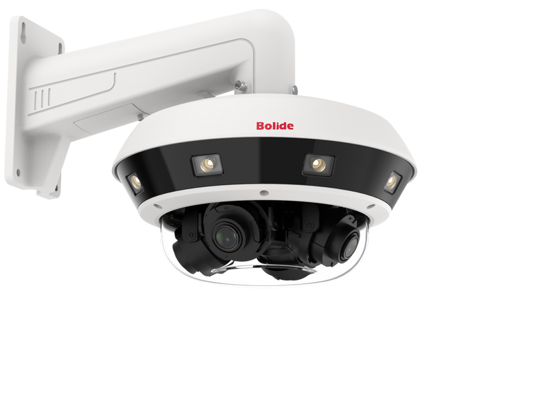NDAA Compliant 4K Outdoor 4-Channel Multi-Sensor Camera | BN9108R/NDAA