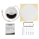 Dual Sensor 180 Degree Panoramic Turret Camera | BN9109-PN-DUAL