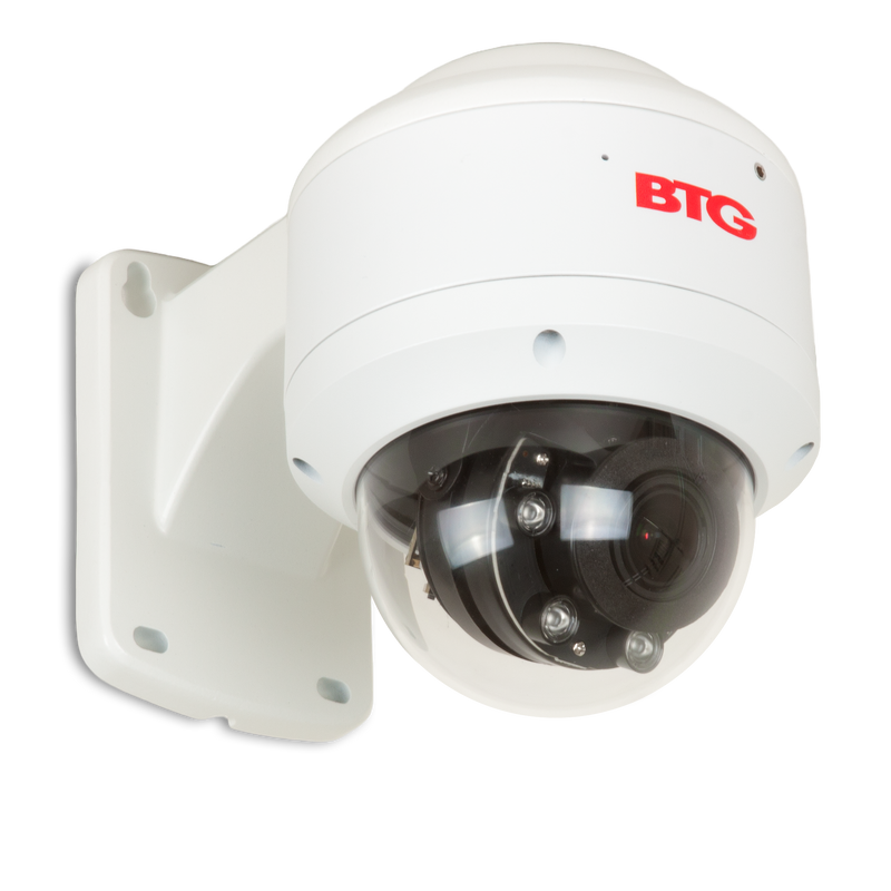 8MP 2.8-12mm Varifocal Lens Dome Camera with Audio | BTG-NS1909AVAIR