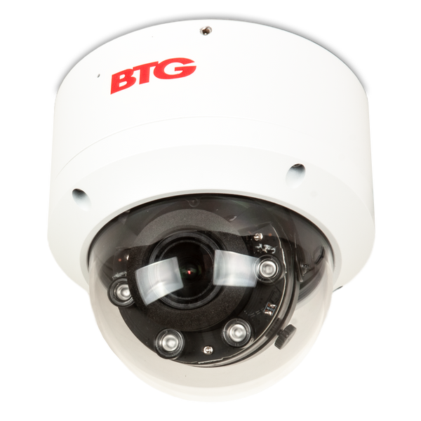 5MP 2.8-12mm Varifocal Lens Dome Camera with Audio | BTG-NS1509AVAIR