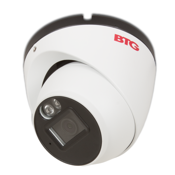 5MP 2.8mm Fixed Lens Eyeball Camera with Audio | BTG-NS1509IROD28W