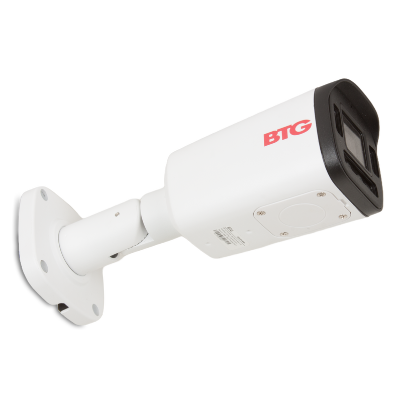 8MP 2.8-12mm Varifocal Lens Bullet Camera with Audio | BTG-NS1936