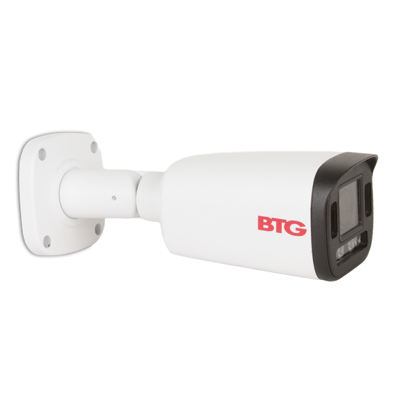 5MP 2.8-12mm Varifocal Lens Bullet Camera with Audio | BTG-NS1536